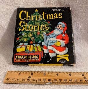 Christmas Stories Film Reel